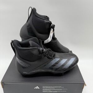 Adidas Adizero Chaos Football Cleats Black ID9103 Mens‎ Size 11 NEW